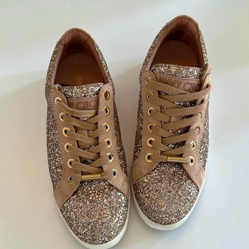 Jimmy Choo sneakers model name “cash”